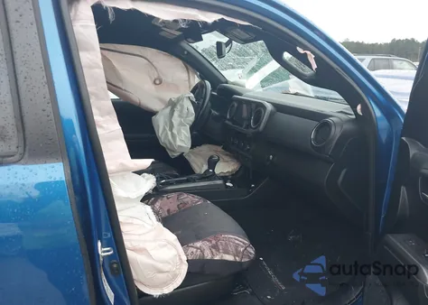 2017 Toyota Tacoma Trd Sport из США, поврежденный, VIN 3TMDZ5BN1HM023972